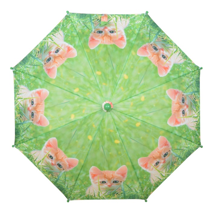 ESSCHERT DESIGN Children's 'Puppies & Kittens' Umbrella - Ginger Kitten