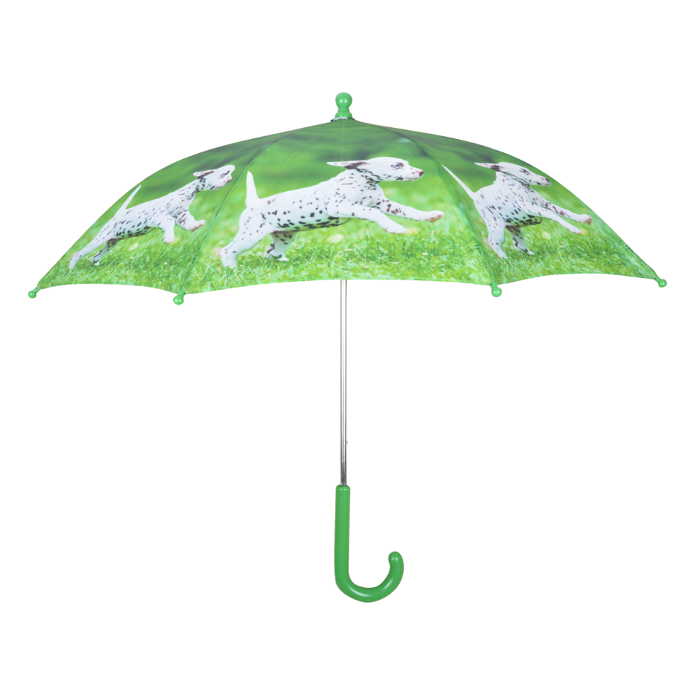 ESSCHERT DESIGN Children's 'Puppies & Kittens' Umbrella - Spotty Puppy