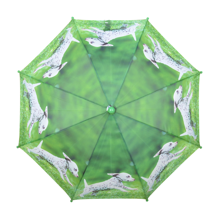 ESSCHERT DESIGN Children's 'Puppies & Kittens' Umbrella - Spotty Puppy