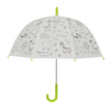 ESSCHERT DESIGN Paint It Yourself Children's Umbrella - Jungle
