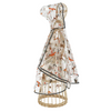ESSCHERT DESIGN Transparent Children's Poncho - Forest Animals