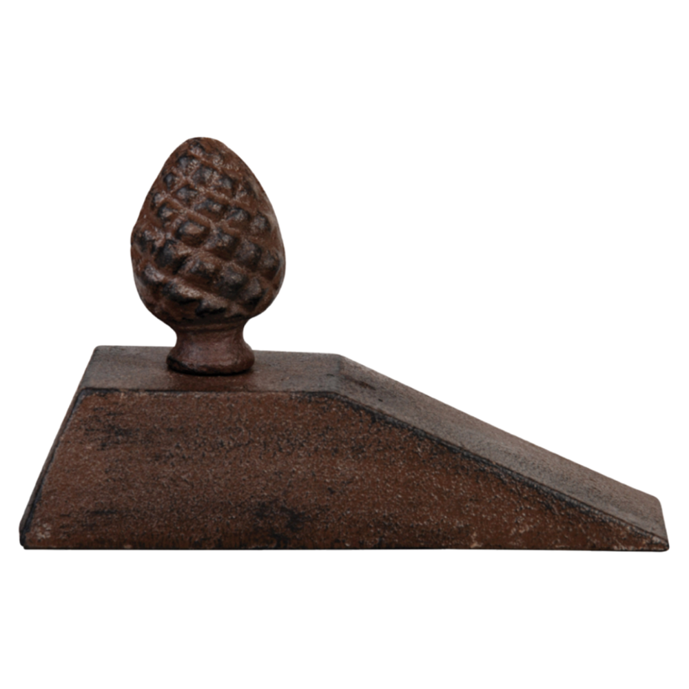 ESSCHERT DESIGN Door Wedge - Pinecone