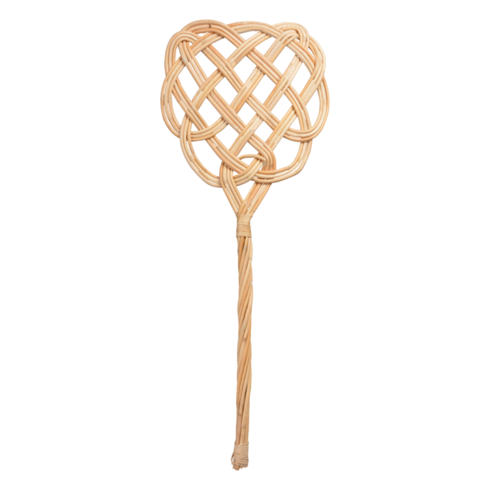 ESSCHERT DESIGN Rattan Carpet Beater