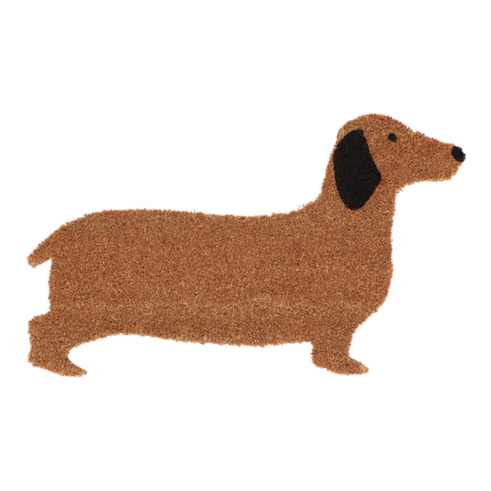 ESSCHERT DESIGN Door Mat - Dachshund Dog