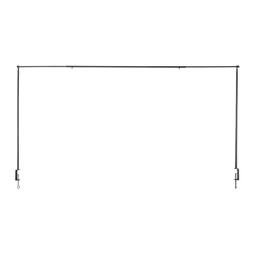 ESSCHERT DESIGN Table Clamp & Display Rail - Black