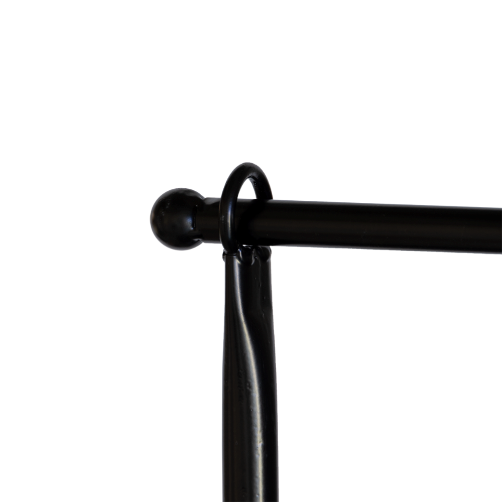 Load image into Gallery viewer, ESSCHERT DESIGN Table Clamp &amp; Display Rail - Black