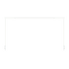 ESSCHERT DESIGN Table Clamp & Display Rail - White