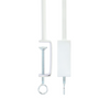 ESSCHERT DESIGN Table Clamp & Display Rail - White