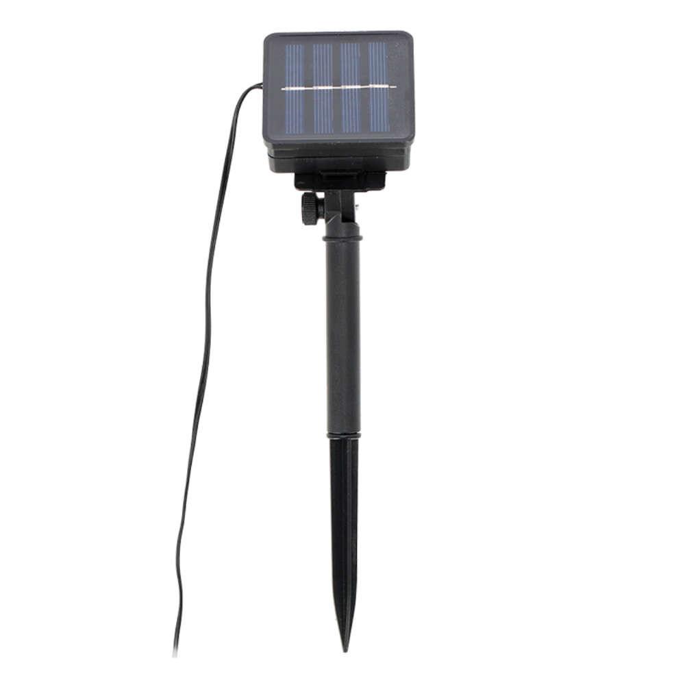 Load image into Gallery viewer, ESSCHERT DESIGN Table Clamp &amp; Solar Lights - Black