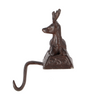 ESSCHERT DESIGN Cast Iron Stocking Hanger - Deer