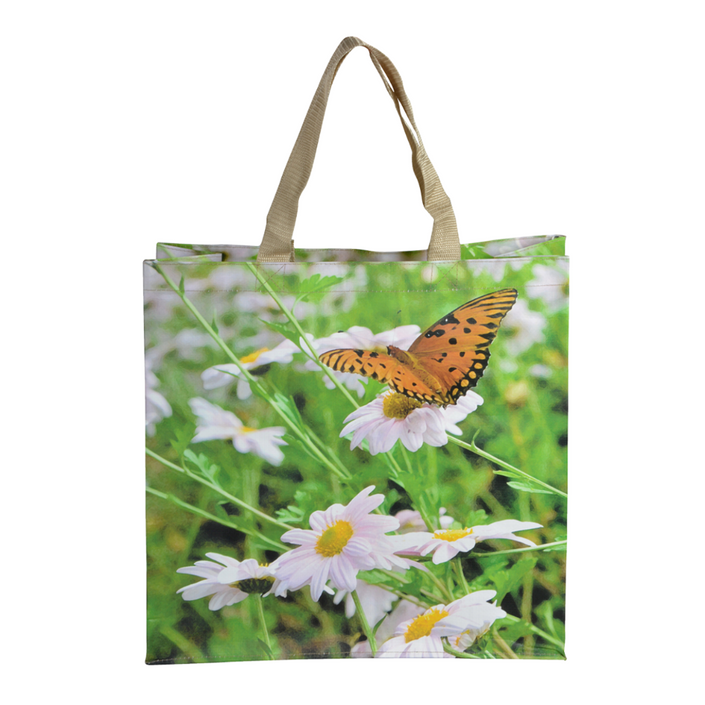 ESSCHERT DESIGN 'Nature Print' Shopping Bag - Butterfly