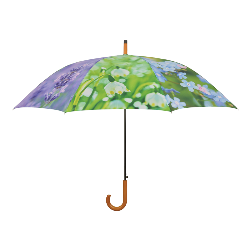 Load image into Gallery viewer, ESSCHERT DESIGN Umbrella - Flowers