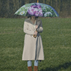 ESSCHERT DESIGN Umbrella - Flowers