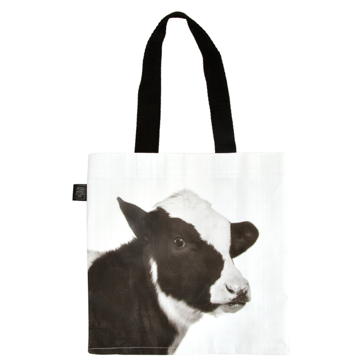 ESSCHERT DESIGN Small Monochrome Shopping Bag - Calf