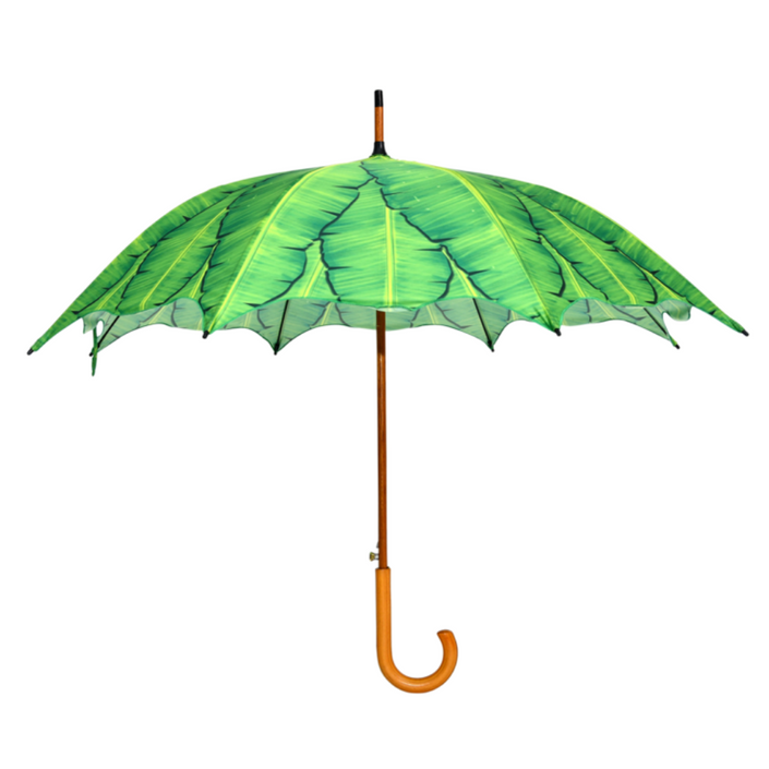 ESSCHERT DESIGN Umbrella - Banana Leaves