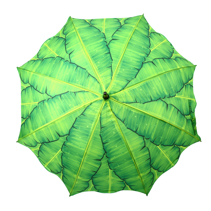 ESSCHERT DESIGN Umbrella - Banana Leaves