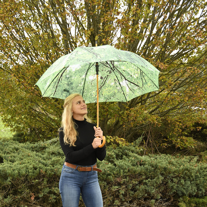 ESSCHERT DESIGN Umbrella - Tree Canopy