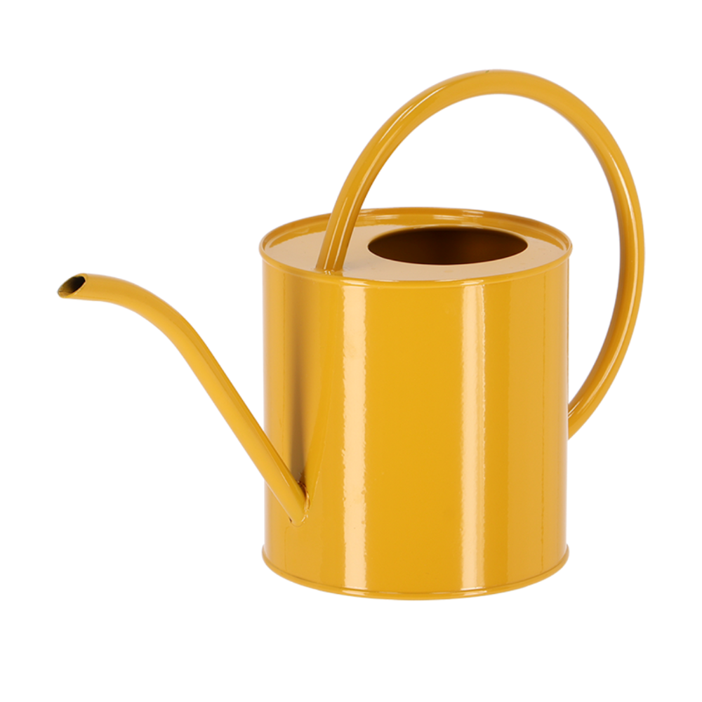 ESSCHERT DESIGN 'Nature Shades' Indoor Watering Can Small - Ochre