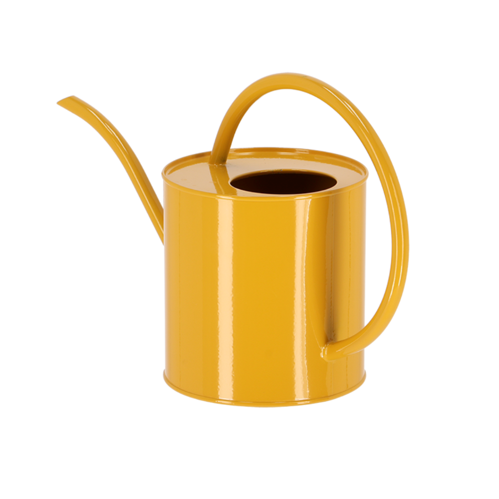 Load image into Gallery viewer, ESSCHERT DESIGN &#39;Nature Shades&#39; Indoor Watering Can Small - Ochre