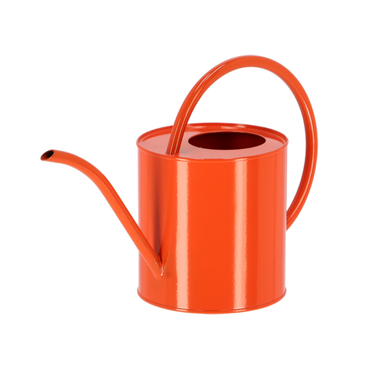 ESSCHERT DESIGN 'Nature Shades' Indoor Watering Can Small - Orange