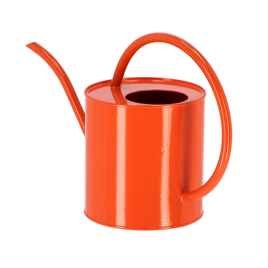 ESSCHERT DESIGN 'Nature Shades' Indoor Watering Can Small - Orange