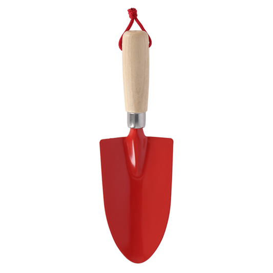 ESSCHERT DESIGN 'Nature Shades' Hand Shovel - Red
