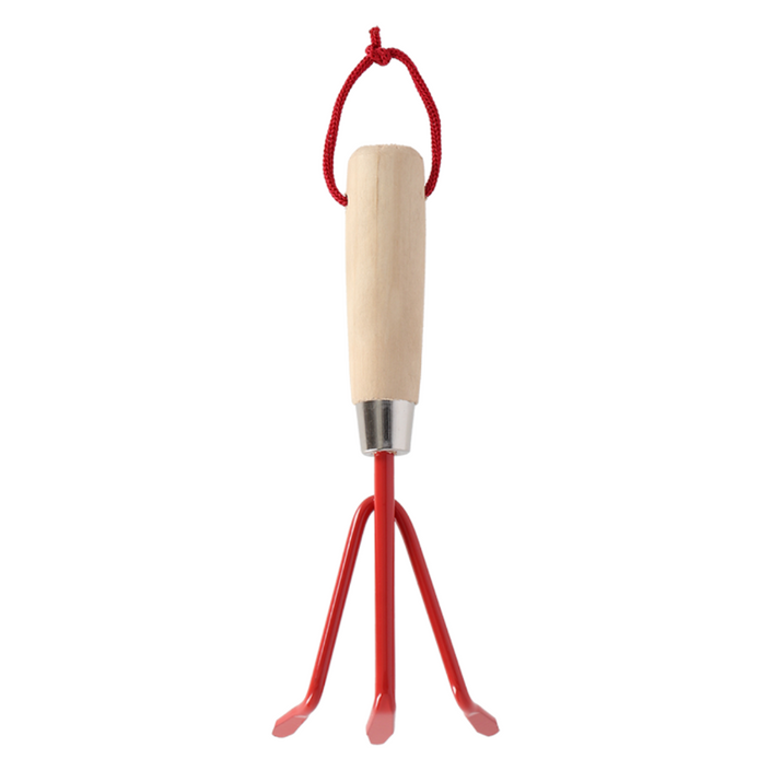 ESSCHERT DESIGN 'Nature Shades' Hand Rake - Red