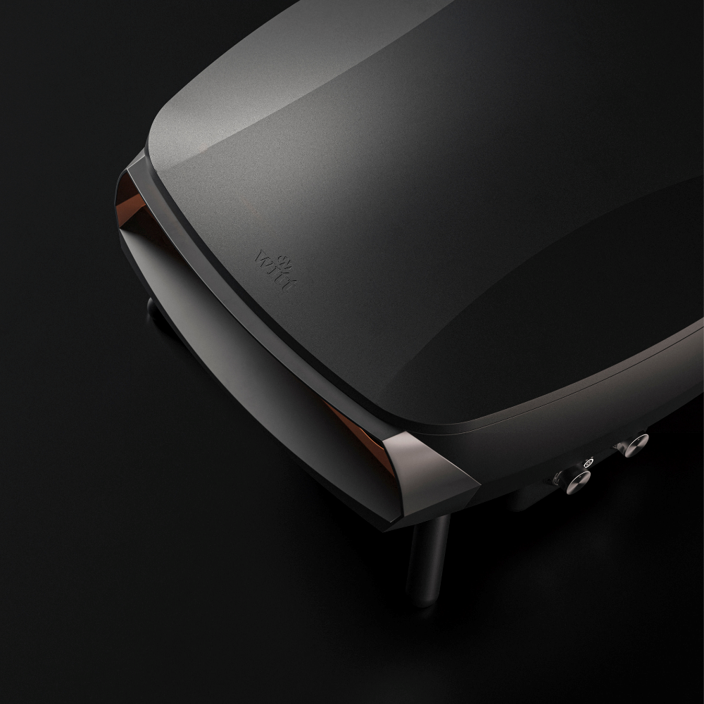 WITT Etna Rotante Gas Pizza Oven w/ Twin Burner & Rotating Stone 16