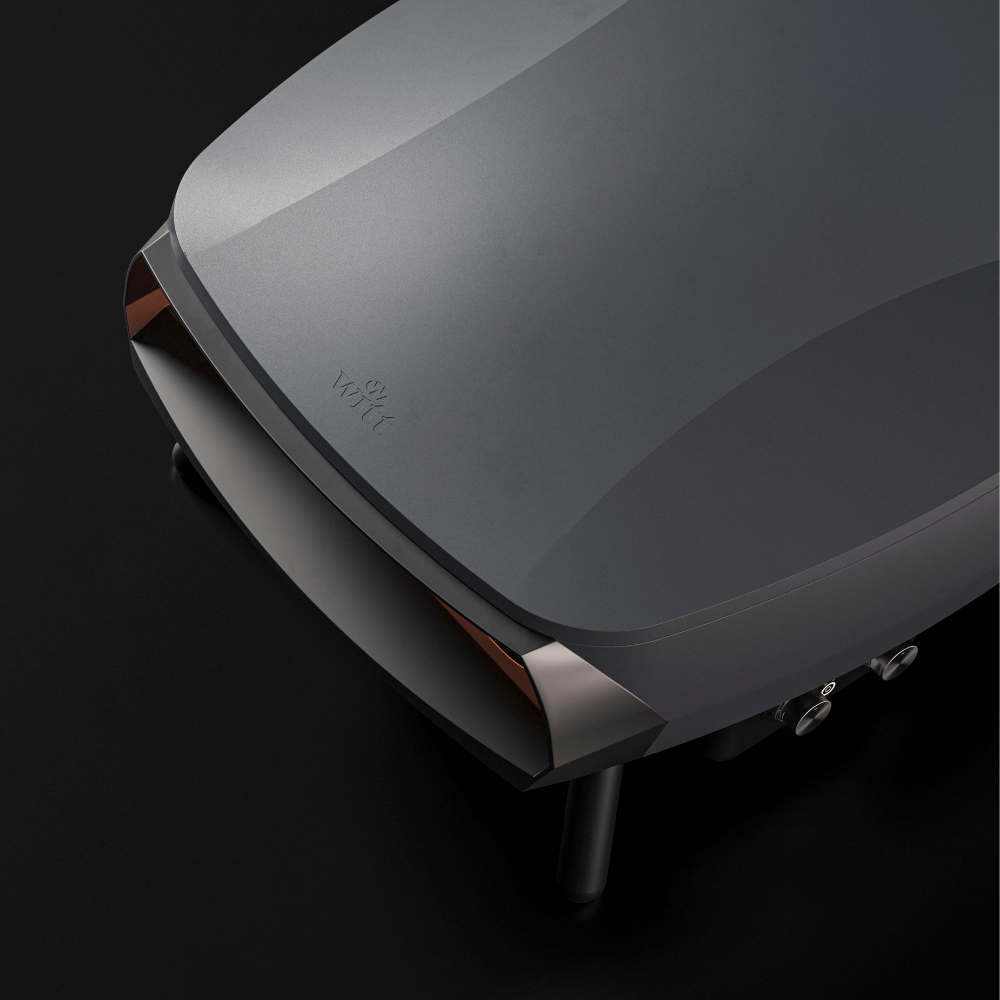 WITT Etna Rotante Gas Pizza Oven w/ Twin Burner & Rotating Stone 16