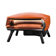 Load image into Gallery viewer, WITT Etna Rotante Gas Powered Pizza Oven w/ Twin Burner &amp; Rotating Stone 16&quot; - Orange