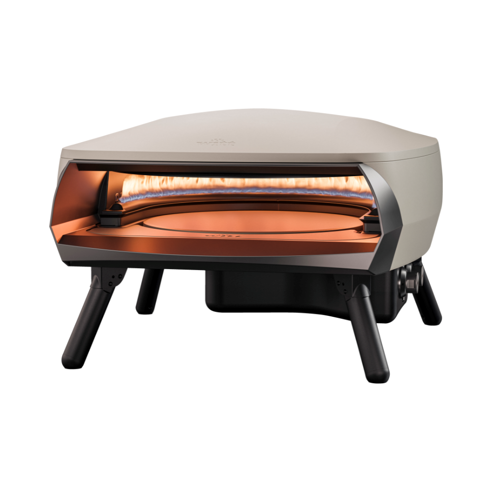 Load image into Gallery viewer, WITT Etna Rotante Gas Powered Pizza Oven w/ Twin Burner &amp; Rotating Stone 16&quot; - Stone