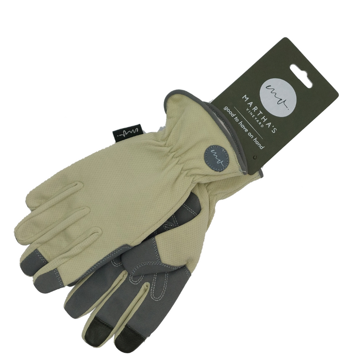 Martha's Vineyard Glove 'The Original' - Oyster - Medium