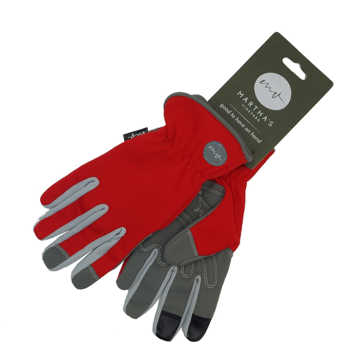 Martha's Vineyard Glove 'The Original' - Waratah - Medium