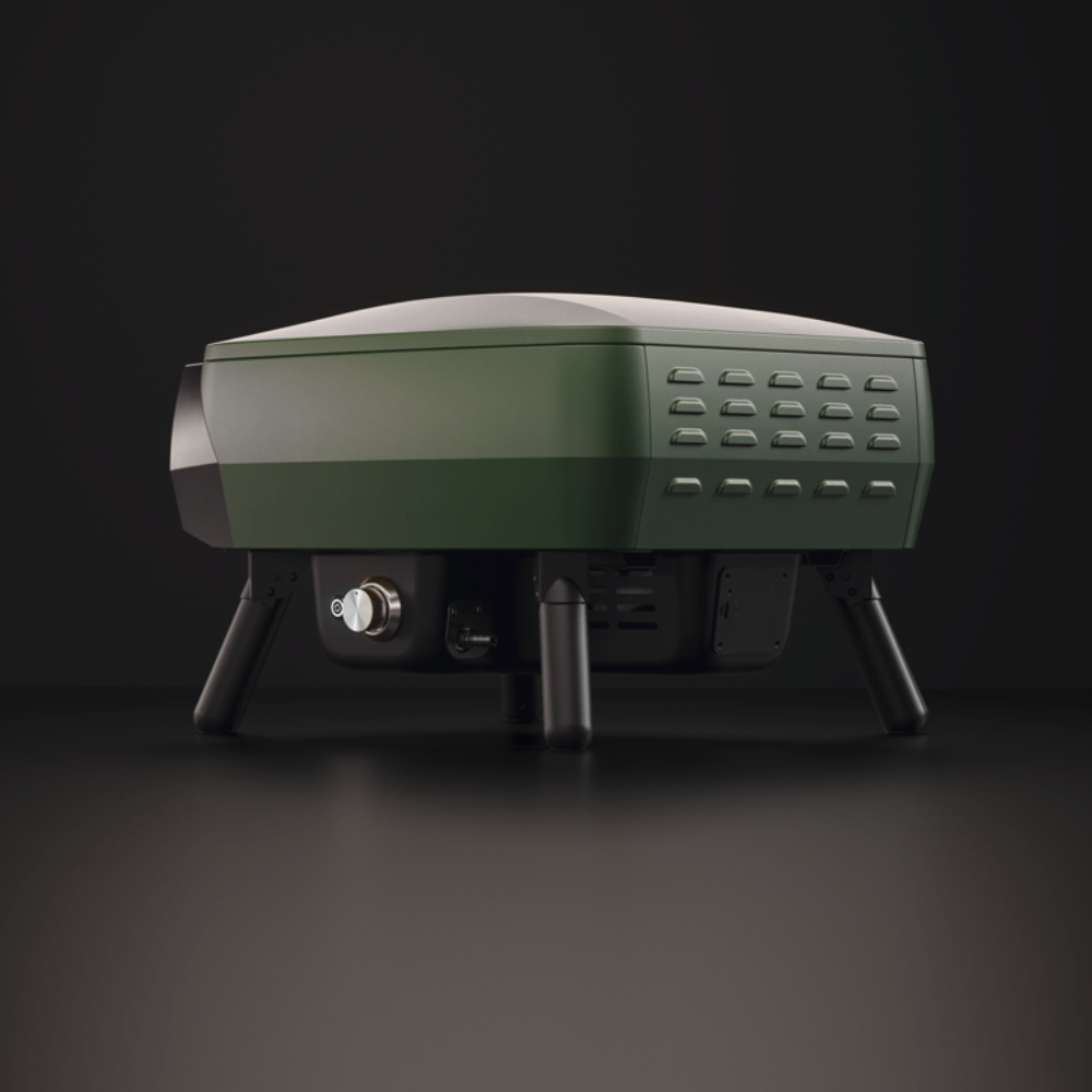 Load image into Gallery viewer, WITT Piccolo Rotante Gas Powered Pizza Oven w/ Rotating Stone 13&quot; - Green