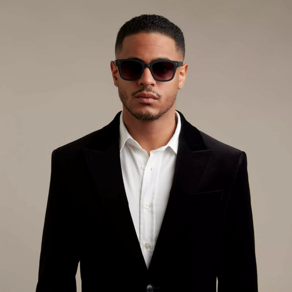 Black Havana - Blue Lens