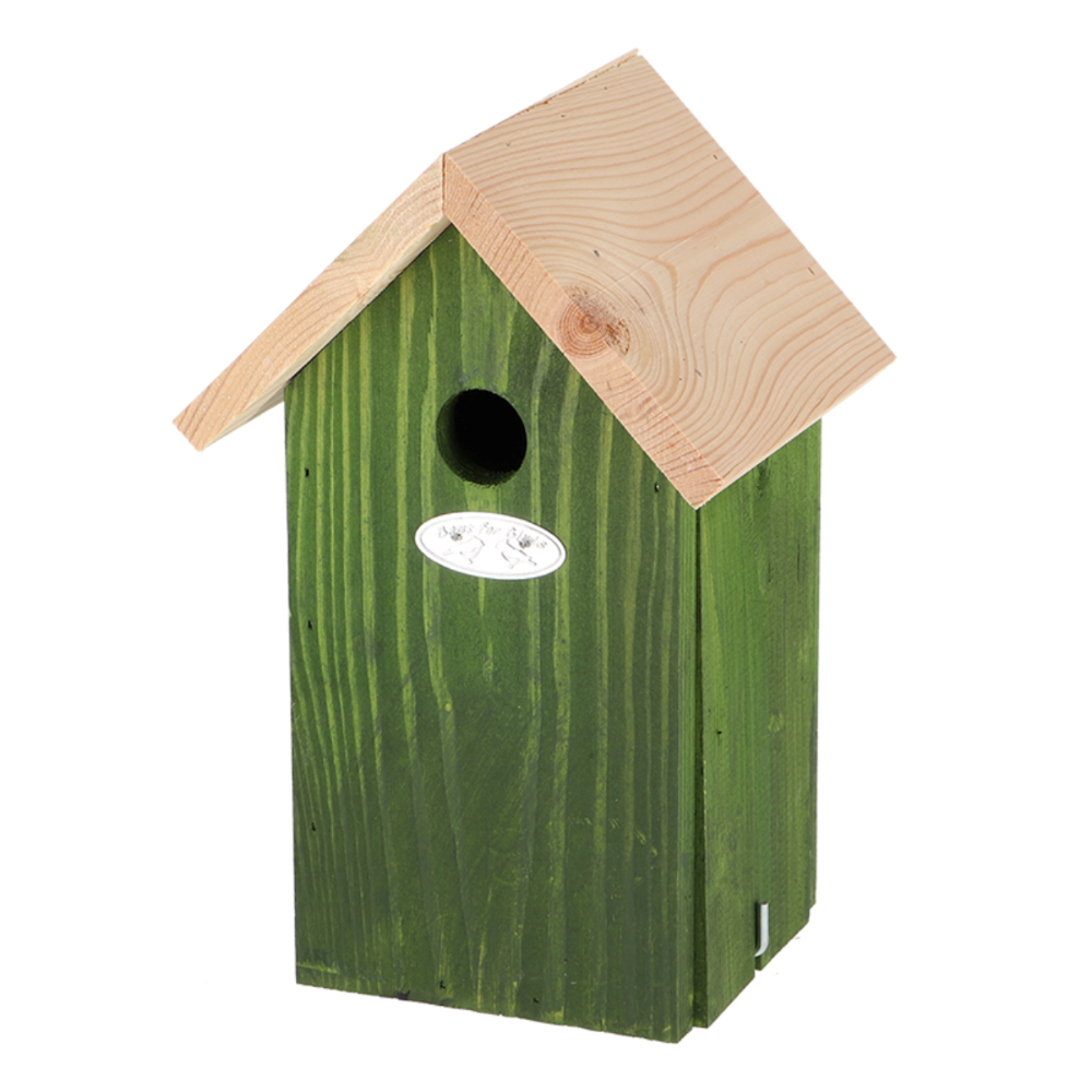 ESSCHERT DESIGN 'Nature Shades' Bird House - Green