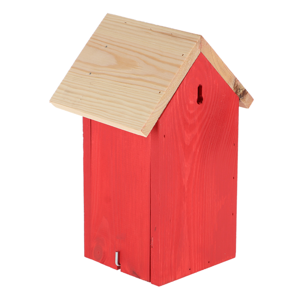 Load image into Gallery viewer, ESSCHERT DESIGN &#39;Nature Shades&#39; Bird House - Red