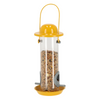 ESSCHERT DESIGN 'Nature Shades' Silo Bird Feeder - Ochre