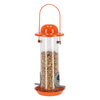ESSCHERT DESIGN 'Nature Shades' Silo Bird Feeder - Orange