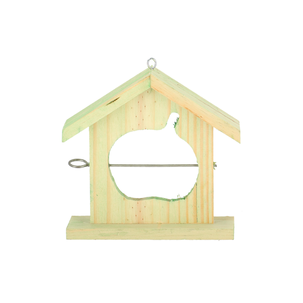 Load image into Gallery viewer, ESSCHERT DESIGN Apple House Bird Feeder - Set of 3