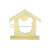 ESSCHERT DESIGN Apple House Bird Feeder - Set of 3