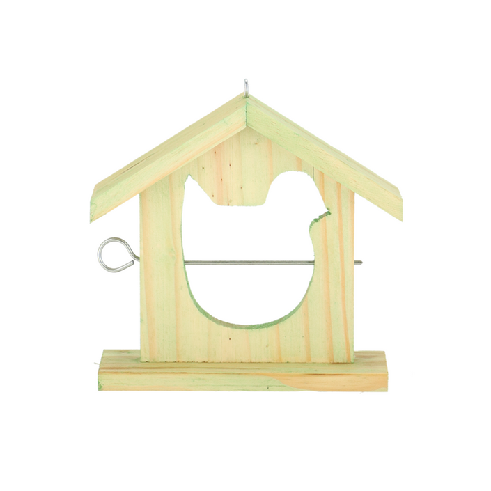 ESSCHERT DESIGN Apple House Bird Feeder - Set of 3