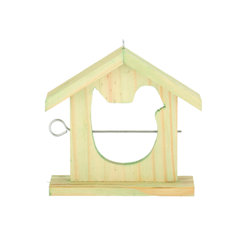 Load image into Gallery viewer, ESSCHERT DESIGN Apple House Bird Feeder - Set of 3