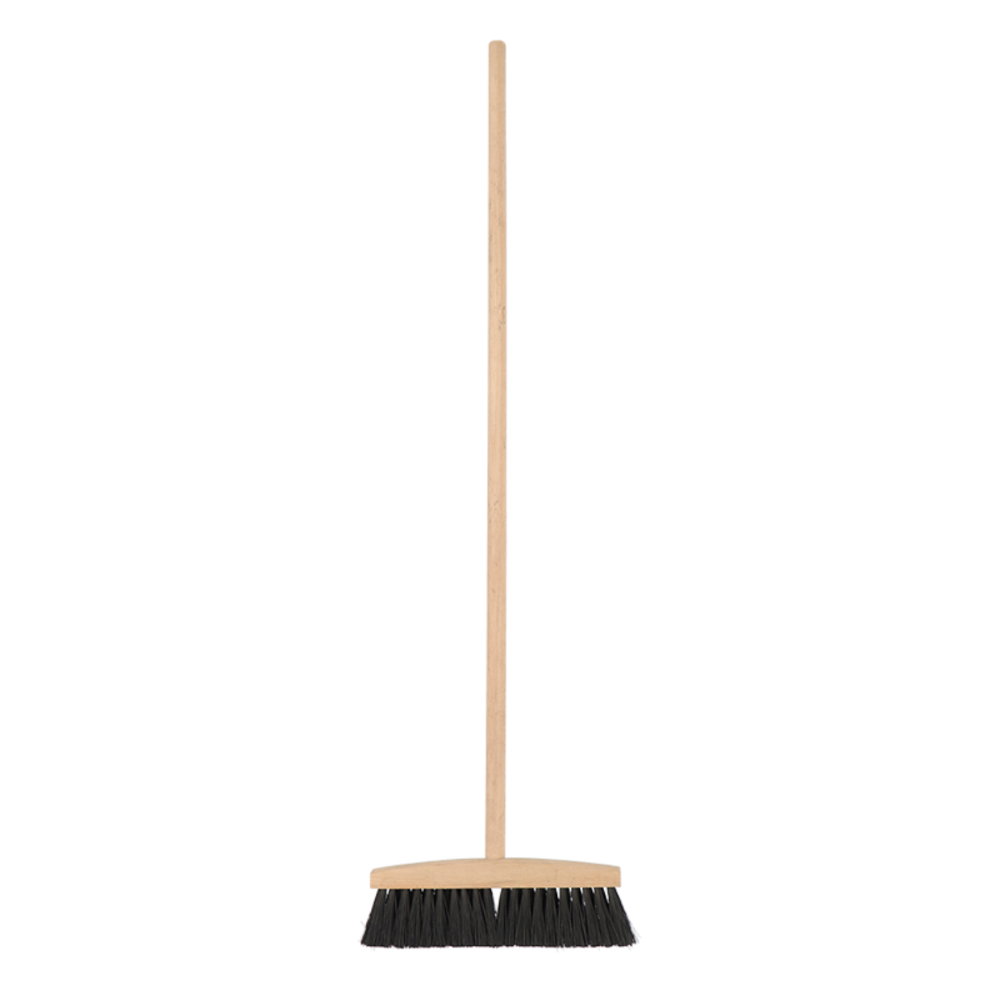 ESSCHERT DESIGN Beechwood Indoor Broom