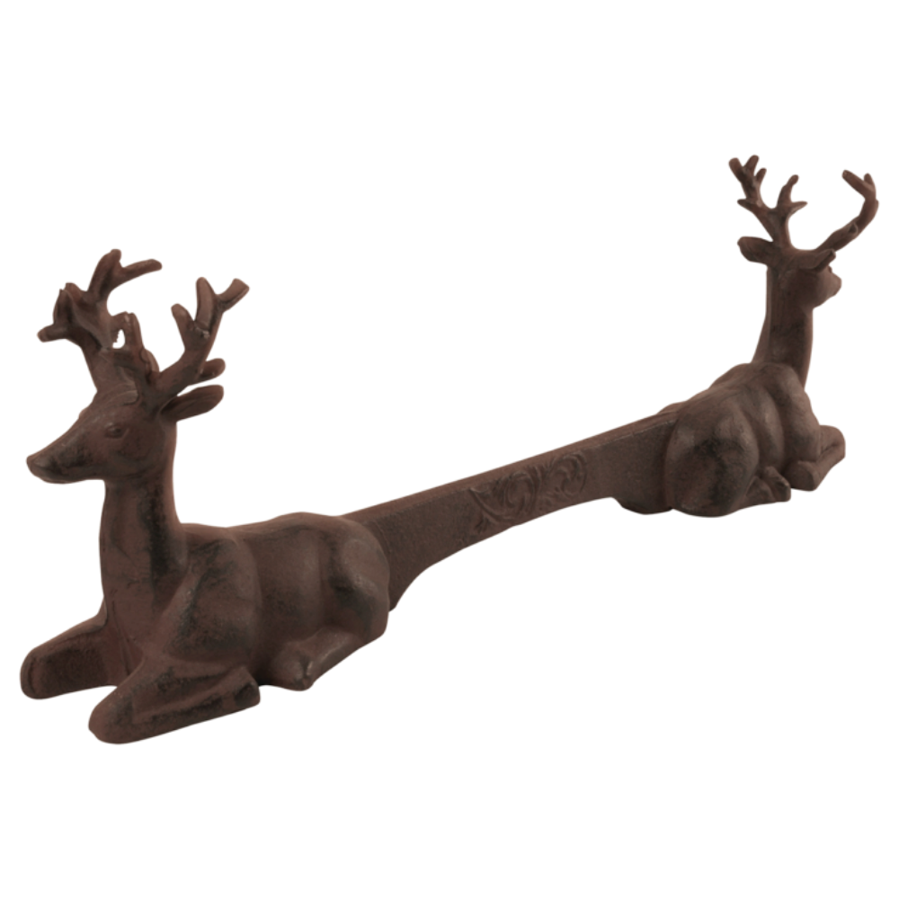 ESSCHERT DESIGN Cast Iron Boot Scraper - Deer