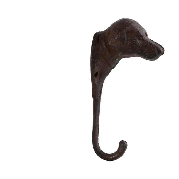 ESSCHERT DESIGN Cast Iron Dog Wall Hook