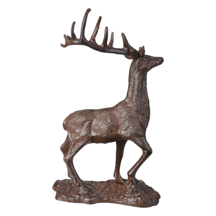 ESSCHERT DESIGN Cast Iron Ornament - Deer