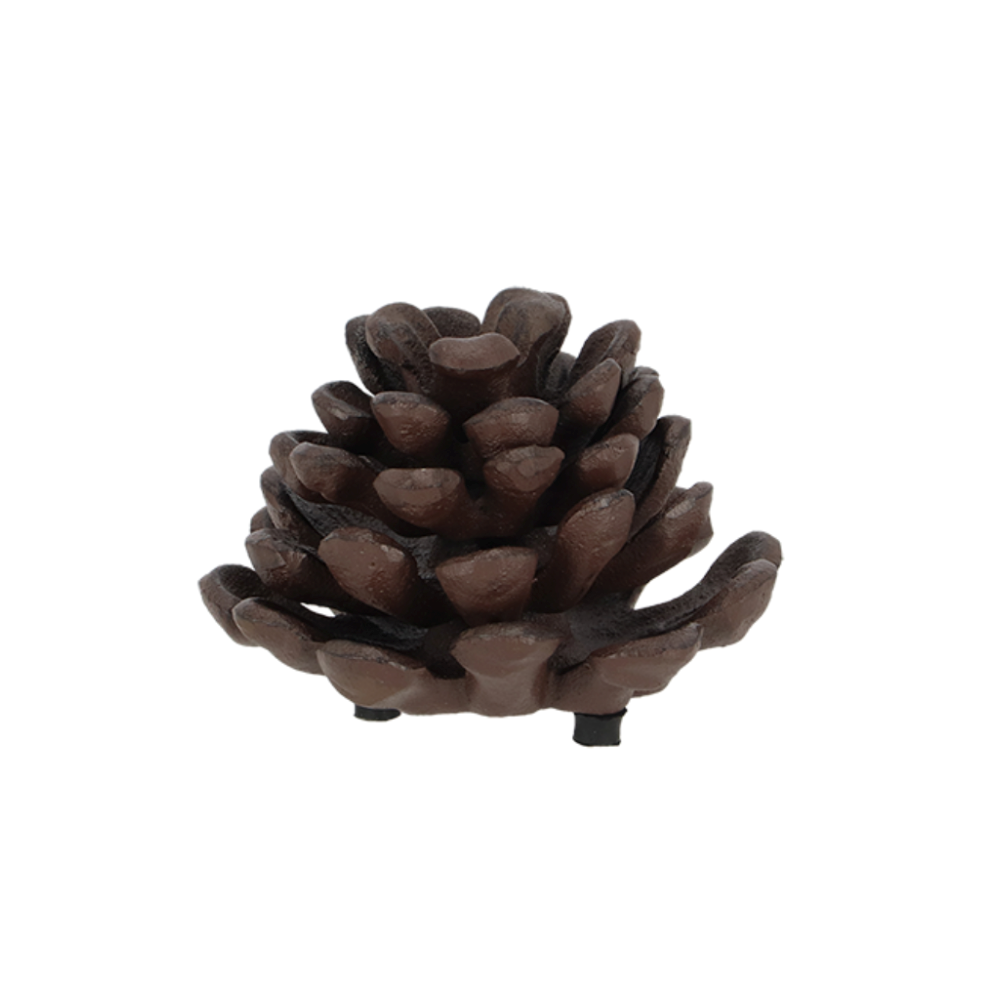 Load image into Gallery viewer, ESSCHERT DESIGN Cast Iron Pinecone Candle Holder - Large