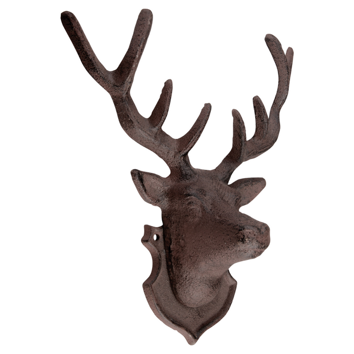 ESSCHERT DESIGN Cast Iron Wall Decor - Deer