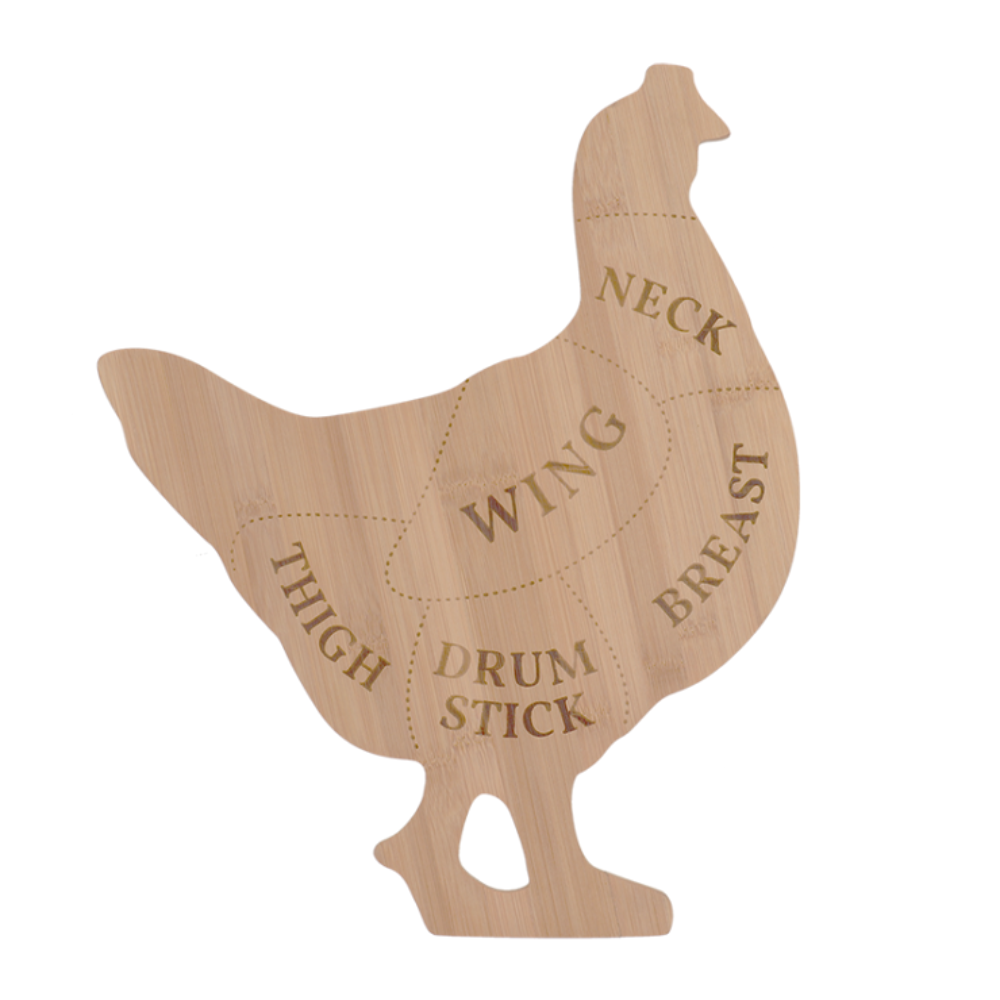 ESSCHERT DESIGN Chicken Cutting Board - Large